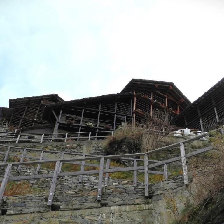 De Schoof, Mini-chalet walser avec une vue époustouflante - Chalet con 1 Camera da Letto - 22