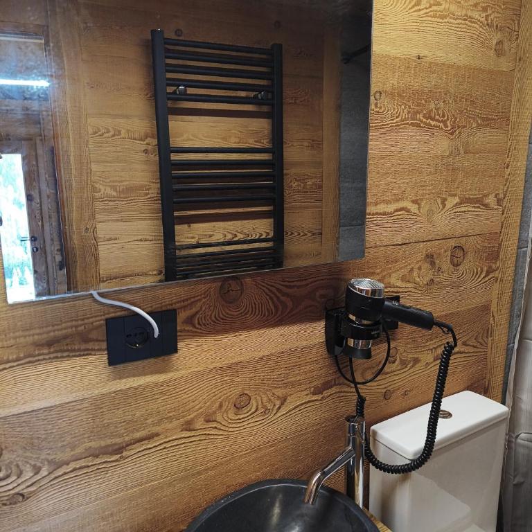 De Schoof, Mini-chalet walser avec une vue époustouflante - Chalet con 1 Camera da Letto - 10