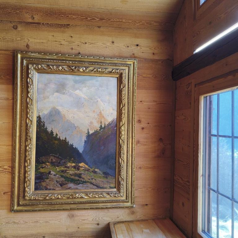 De Schoof, Mini-chalet walser avec une vue époustouflante - Chalet con 1 Camera da Letto - 17
