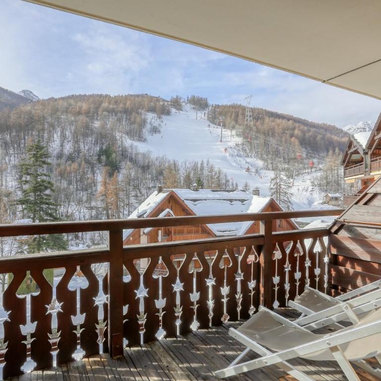 Appartement Pied Piste Luc Alphand 80 M2 Serre Chevalier Chantemerle - Appartement Deluxe - 20