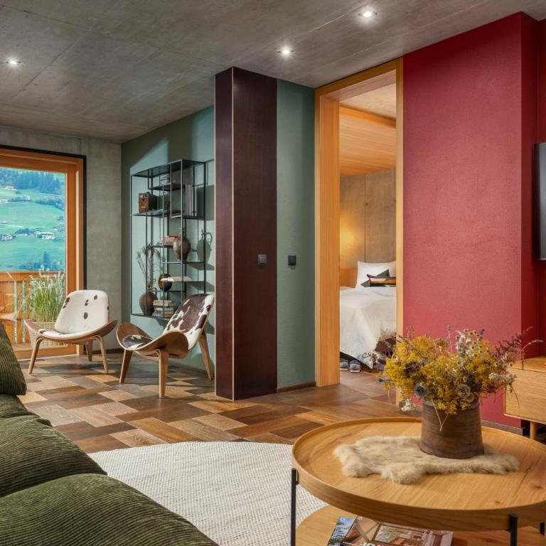bläkat - Apartment mit 3 Schlafzimmern und Bergblick - 17