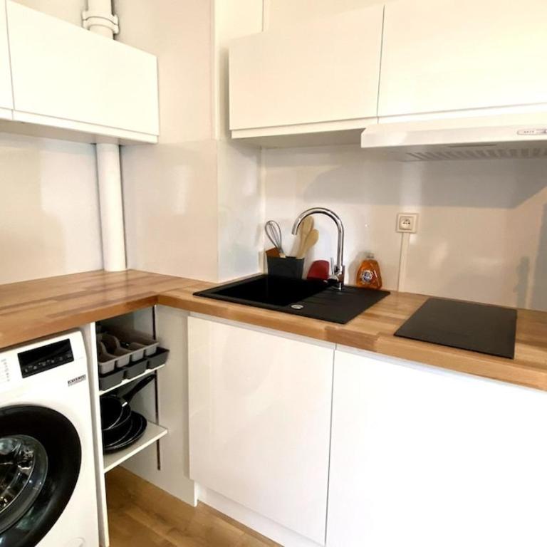 T2 refait à neuf Quartier Chantenay avec Parking - Two-Bedroom Apartment - 14