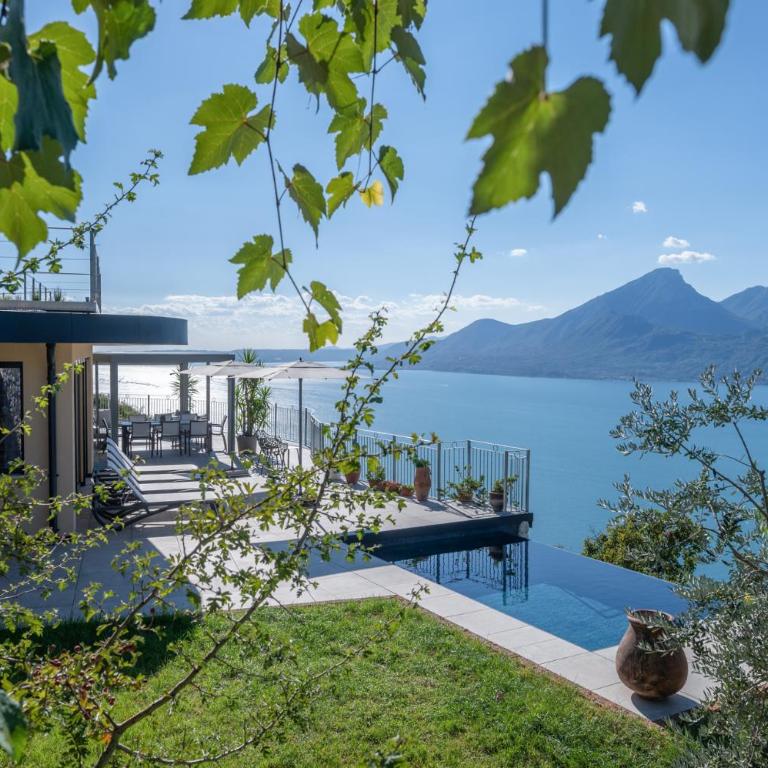 Villa Ca' Stella Lake Garda - Villa con Vista Mare - 1