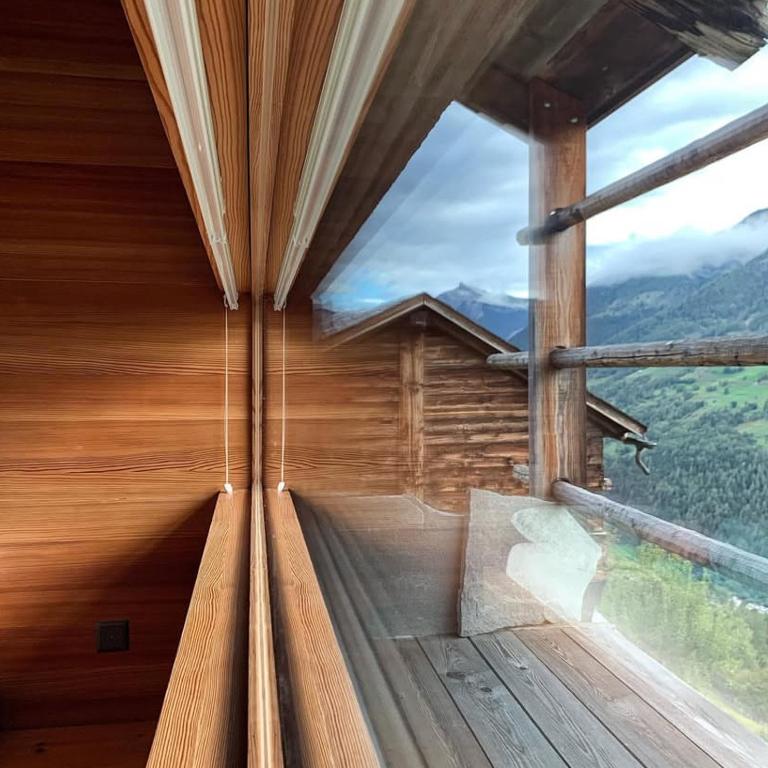 La Grange de Léonore - Maison de l'année, Valais - Chalet mit 2 Schlafzimmern - 10
