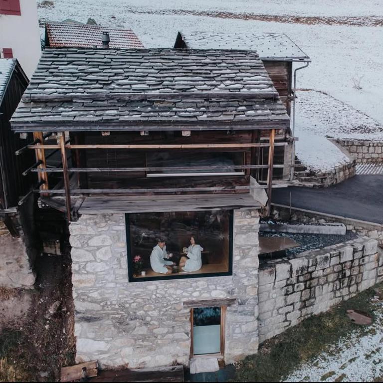 La Grange de Léonore - Maison de l'année, Valais - Chalet mit 2 Schlafzimmern - 16