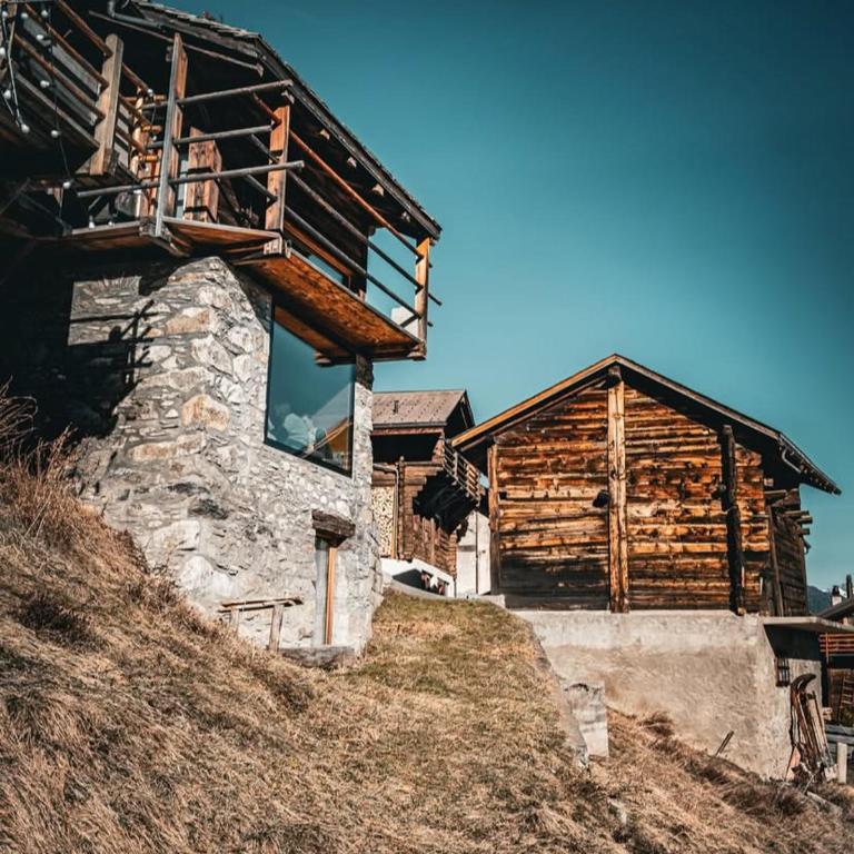 La Grange de Léonore - Maison de l'année, Valais - Chalet mit 2 Schlafzimmern - 2