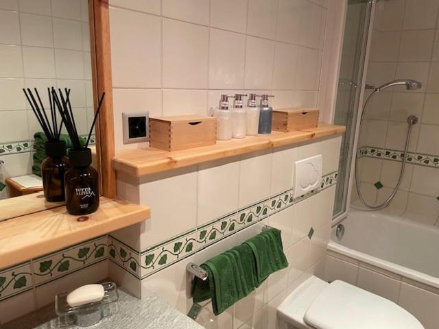 2,5 Zimmer Wohnung mit Bergblick in Engadin - Apartment mit 1 Schlafzimmer - 43