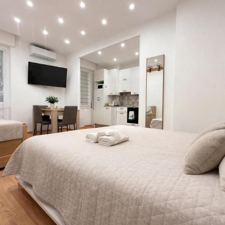 SANREMO - Affittasi Elvi Home, appartamento con aria condizionata centralissimo a pochissima distanza da Ariston, Casinò e dal mare - Appartamento - 4