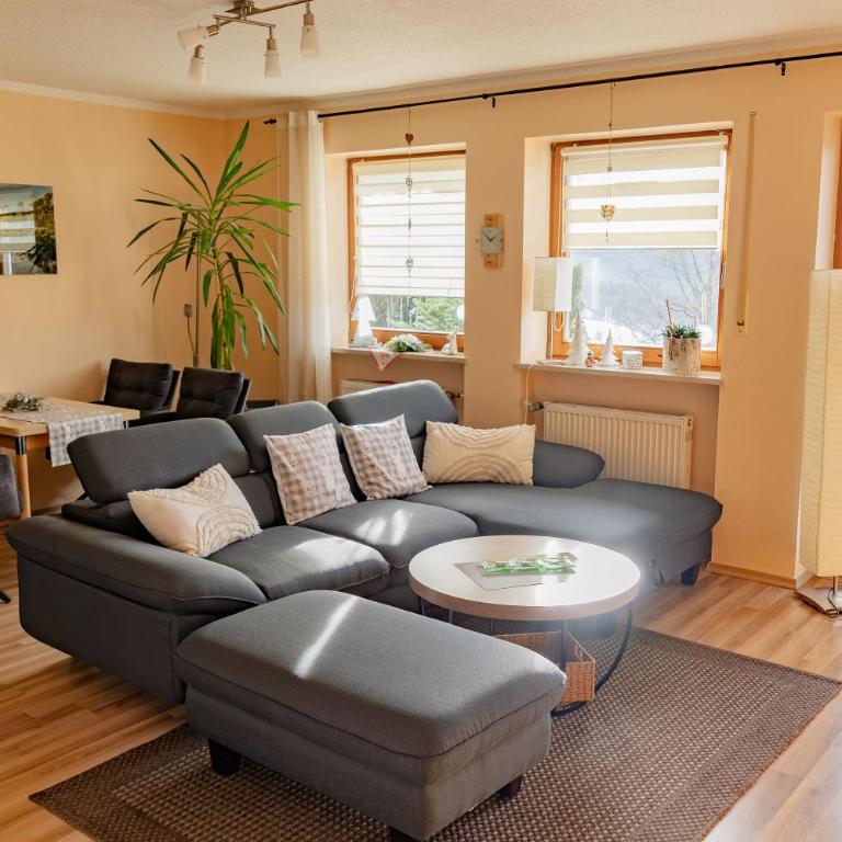 Ferienwohnung Panoramablick 2 Südhanglage -Activ Card - One-Bedroom Apartment with View - 4