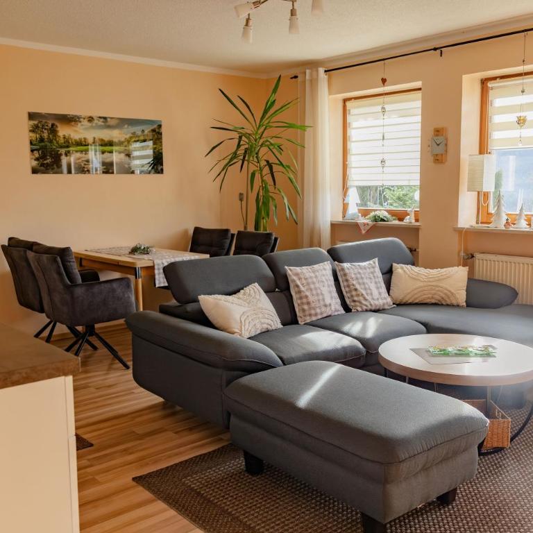 Ferienwohnung Panoramablick 2 Südhanglage -Activ Card - One-Bedroom Apartment with View - 6