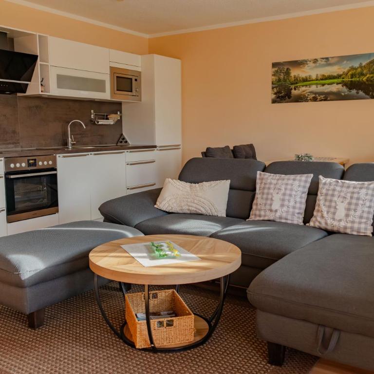 Ferienwohnung Panoramablick 2 Südhanglage -Activ Card - One-Bedroom Apartment with View - 2