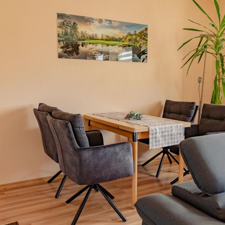Ferienwohnung Panoramablick 2 Südhanglage -Activ Card - One-Bedroom Apartment with View - 5