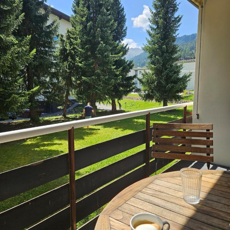 Modernes Studio mitten in Davos - Apartment mit 1 Schlafzimmer - 7