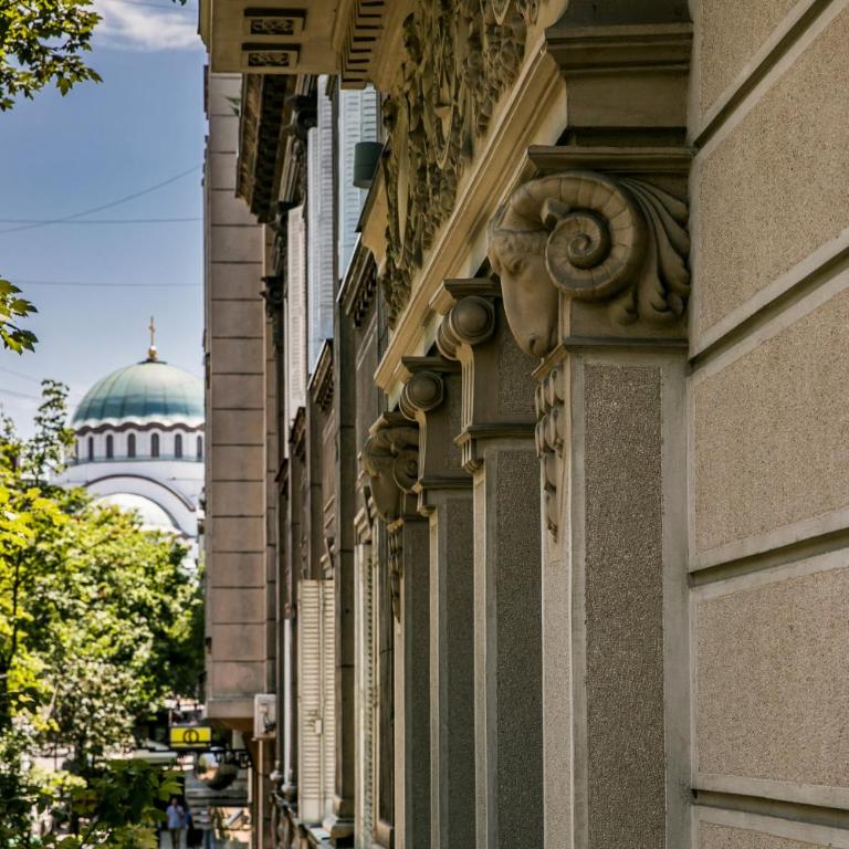 SAINT TEN Boutique Hotel, Small Luxury Hotels - Ministarski Suite sa Balkonom - 5