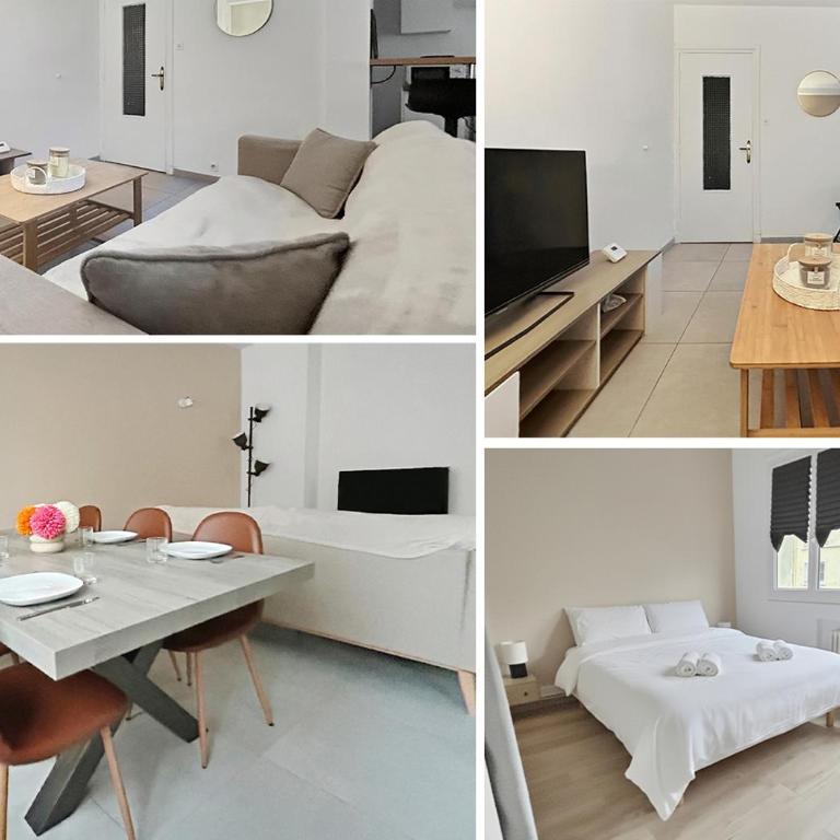 Grand appartement, plein cœur de Boulogne-sur-Mer - Appartement 3 Chambres - 3