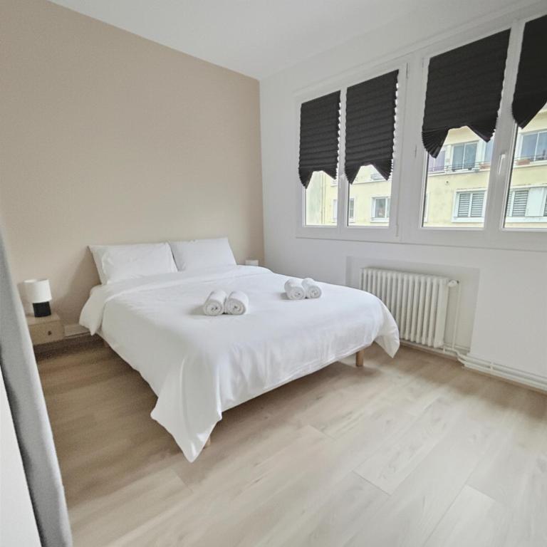 Grand appartement, plein cœur de Boulogne-sur-Mer - Appartement 3 Chambres - 16