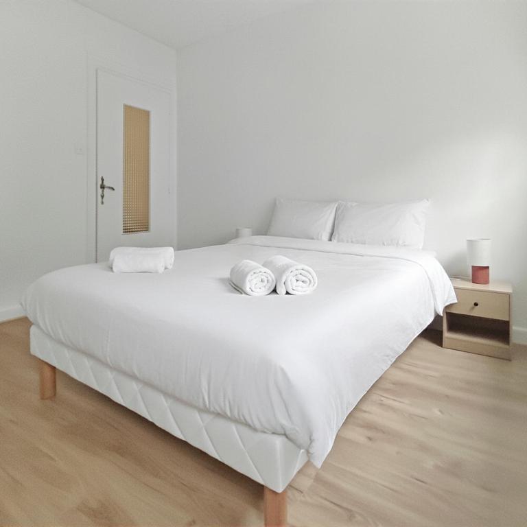 Grand appartement, plein cœur de Boulogne-sur-Mer - Appartement 3 Chambres - 14