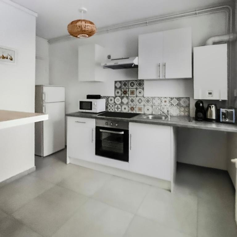 Grand appartement, plein cœur de Boulogne-sur-Mer - Appartement 3 Chambres - 11