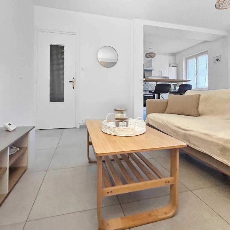 Grand appartement, plein cœur de Boulogne-sur-Mer - Appartement 3 Chambres - 2