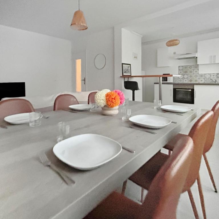 Grand appartement, plein cœur de Boulogne-sur-Mer - Appartement 3 Chambres - 10