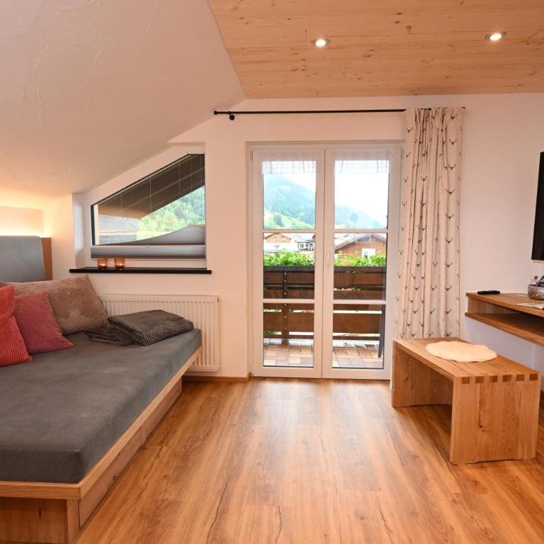 Gästehaus Socher-Im Sommer mit Bergbahn Unlimited - Apartment mit 1 Schlafzimmer - 3