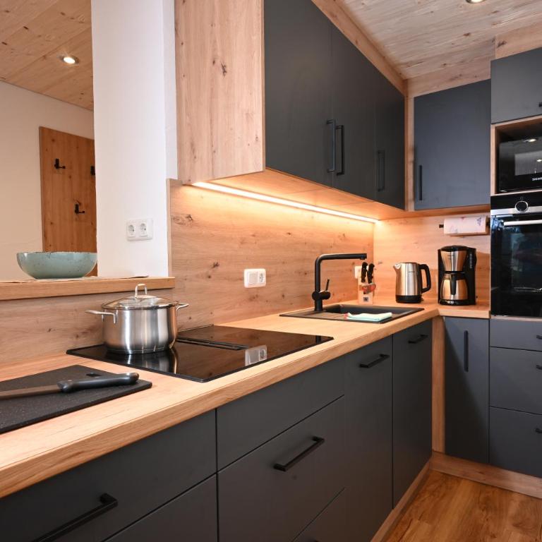 Gästehaus Socher-Im Sommer mit Bergbahn Unlimited - Apartment mit 1 Schlafzimmer - 4
