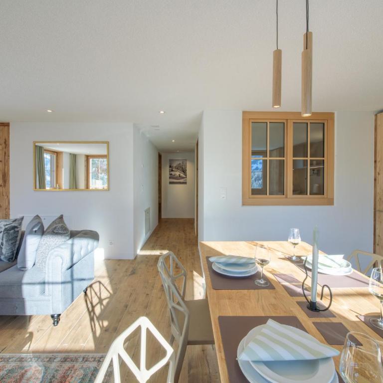 Chalet Ledihus Residence - Superior Apartment mit Balkon - 14
