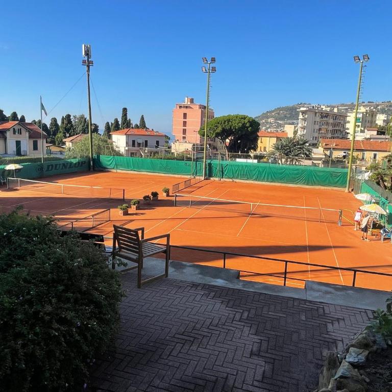 Sanremo vacanze zen vue mer 5 mn plage, 3 mn tennis club,Wifi - Appartamento con 1 Camera da Letto - 45
