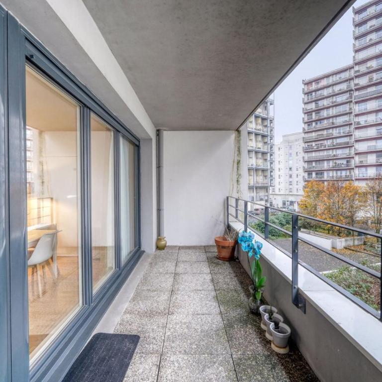 Appartement duplex confortable avec parking et balcon - Apartamento de 2 dormitorios con balcón - 12