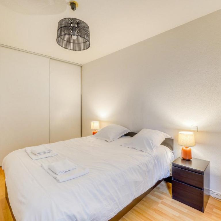 Appartement duplex confortable avec parking et balcon - Apartamento de 2 dormitorios con balcón - 6
