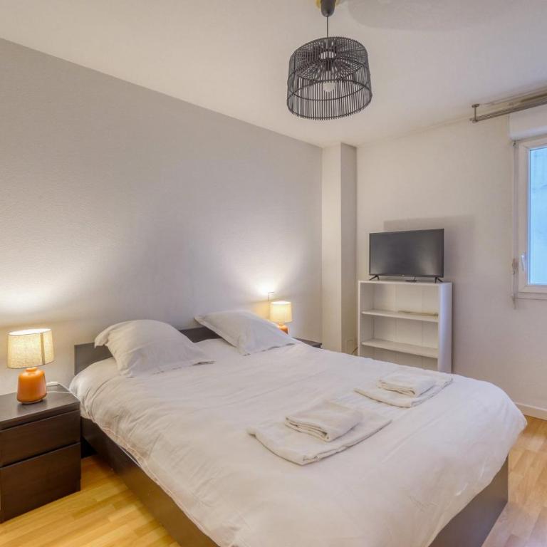 Appartement duplex confortable avec parking et balcon - Apartamento de 2 dormitorios con balcón - 5