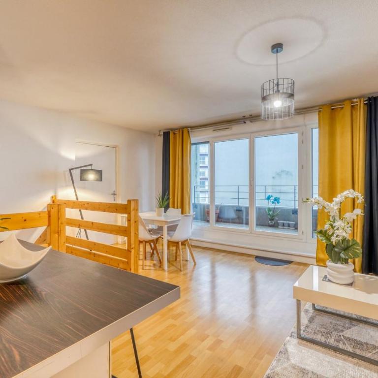 Appartement duplex confortable avec parking et balcon - Apartamento de 2 dormitorios con balcón - 13