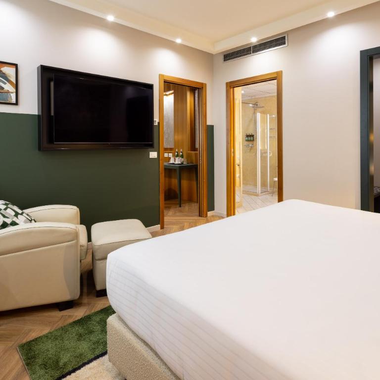 Crowne Plaza Padova by IHG - Suite con 1 Camera da Letto e 1 Divano-Letto - 7
