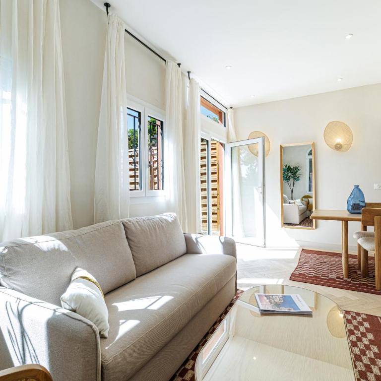 62 CARNOT LOT 2 - Un havre de paix climatise avec jardin et jacuzzi - Appartement 1 Chambre avec Baignoire Spa - 19