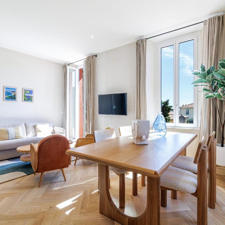 62 CARNOT LOT 5 - Appartement renove - climatise 2 chambres suites - Appartement Supérieur 2 Chambres - 11