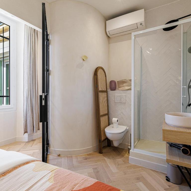 62 CARNOT LOT 5 - Appartement renove - climatise 2 chambres suites - Appartement Supérieur 2 Chambres - 35