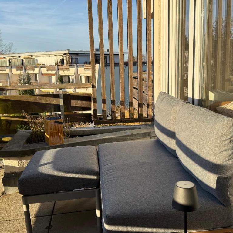 AlpinLounge Scheidegg - Studio mit Wellness und Bergblick - Appartamento con 1 Camera da Letto - 2