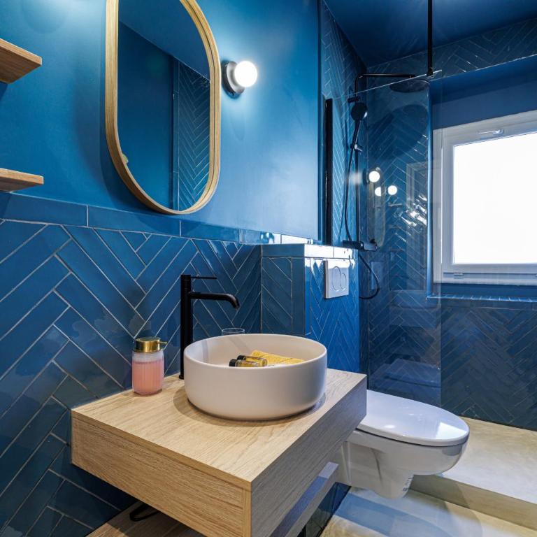 62 CARNOT LOT 6 - Appartement renove - climatise - 2 chambres suites - Appartement Supérieur 2 Chambres - 17