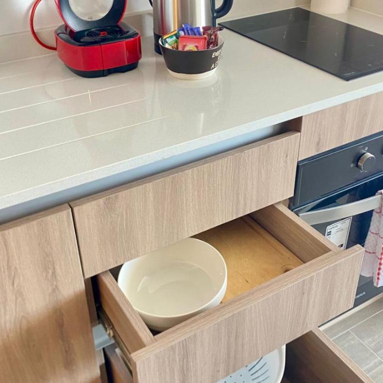 Nice studio in a new building - One-Bedroom Apartment - 12