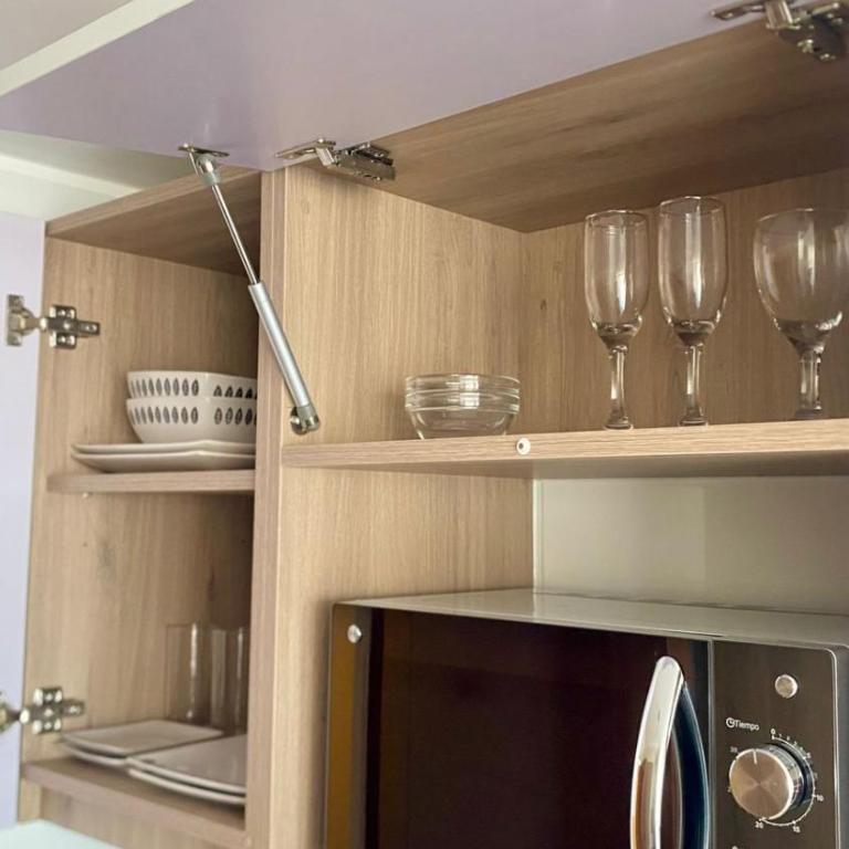 Nice studio in a new building - One-Bedroom Apartment - 10