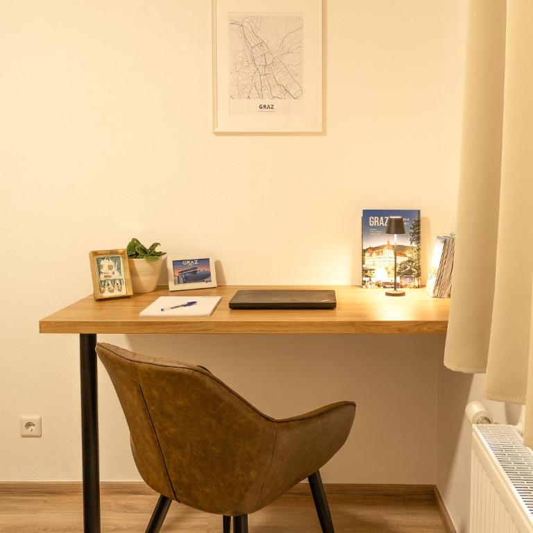 Geidorf Residenz - Serviced Apartments & Parking - Appartement 1 Chambre - 23