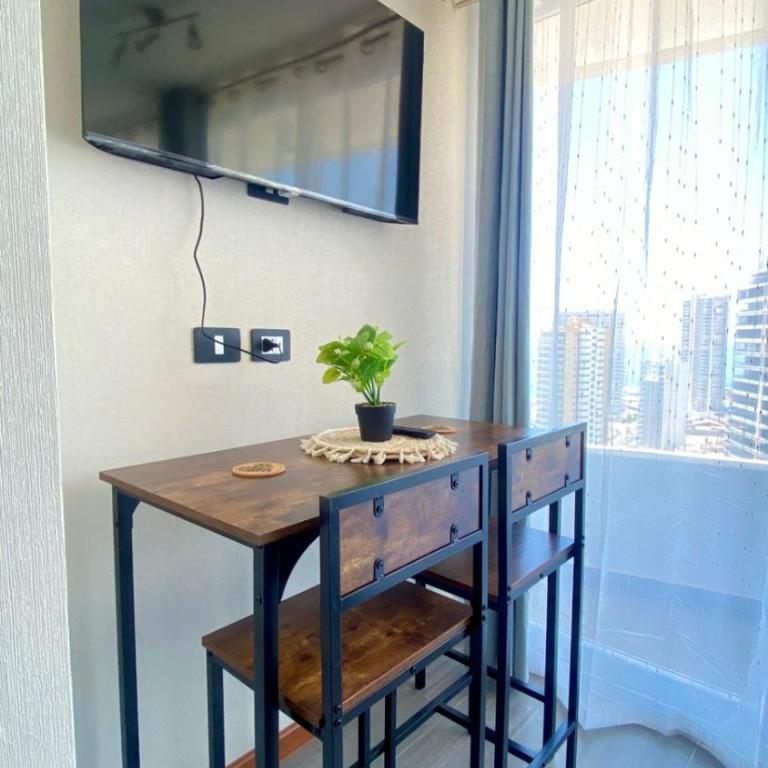 Nice studio in a new building - Apartamento de 1 dormitorio - 3