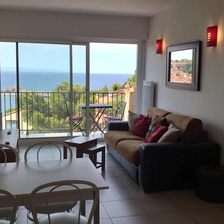 4HC65 Appartement avec vue sur baie de Collioure - One-Bedroom Apartment - 10