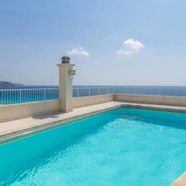 ROYAL PROMENADE Pool Terrace Sea View Air Conditioning - Studio - 8