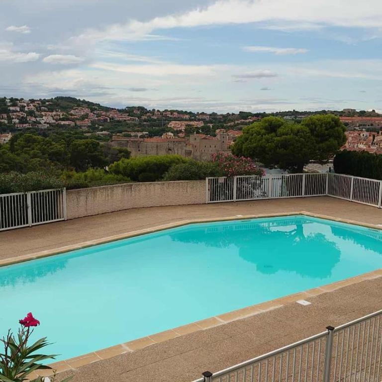 4HC65 Appartement avec vue sur baie de Collioure - One-Bedroom Apartment - 6