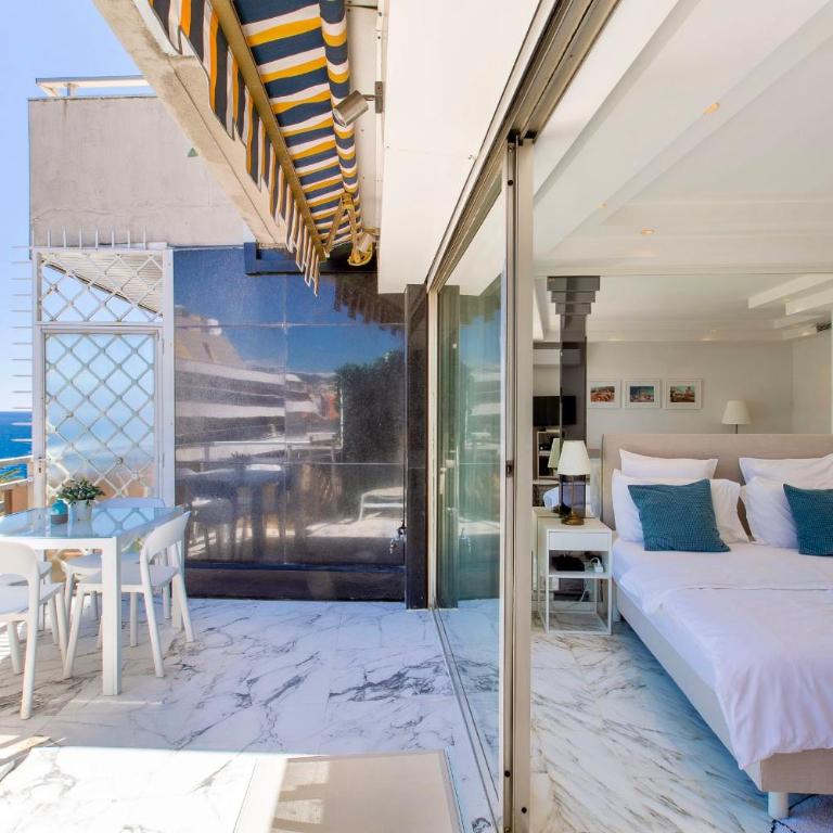 ROYAL PROMENADE Pool Terrace Sea View Air Conditioning - Studio - 37