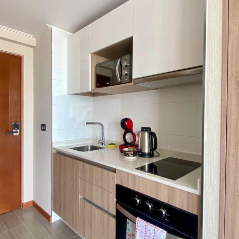 Nice studio in a new building - One-Bedroom Apartment - 7