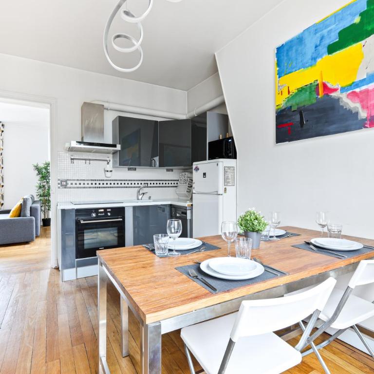 Le Marais 1 Bedroom Apartment NetFlix - Appartement 1 Chambre - 4