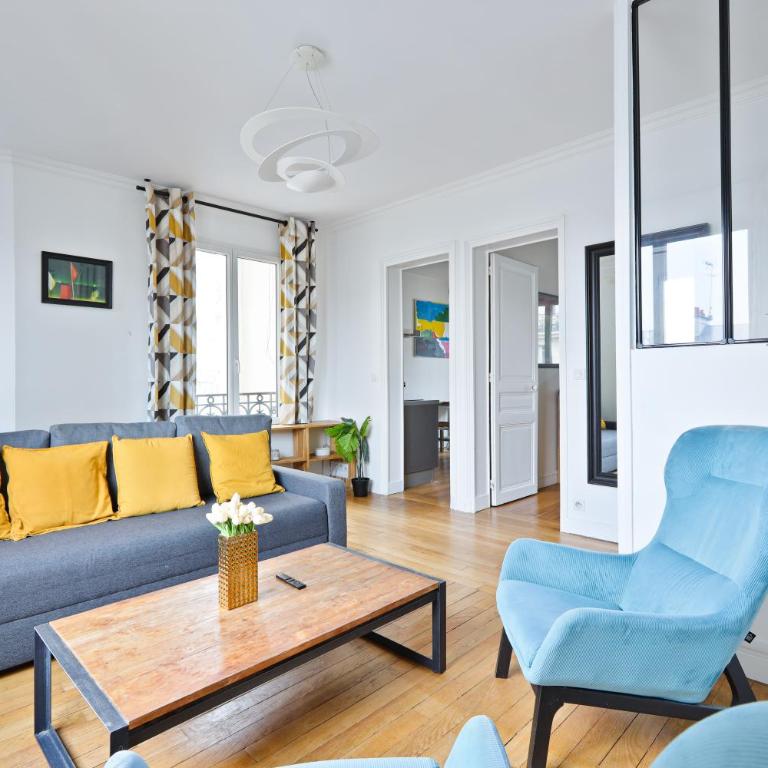 Le Marais 1 Bedroom Apartment NetFlix - Appartement 1 Chambre - 2