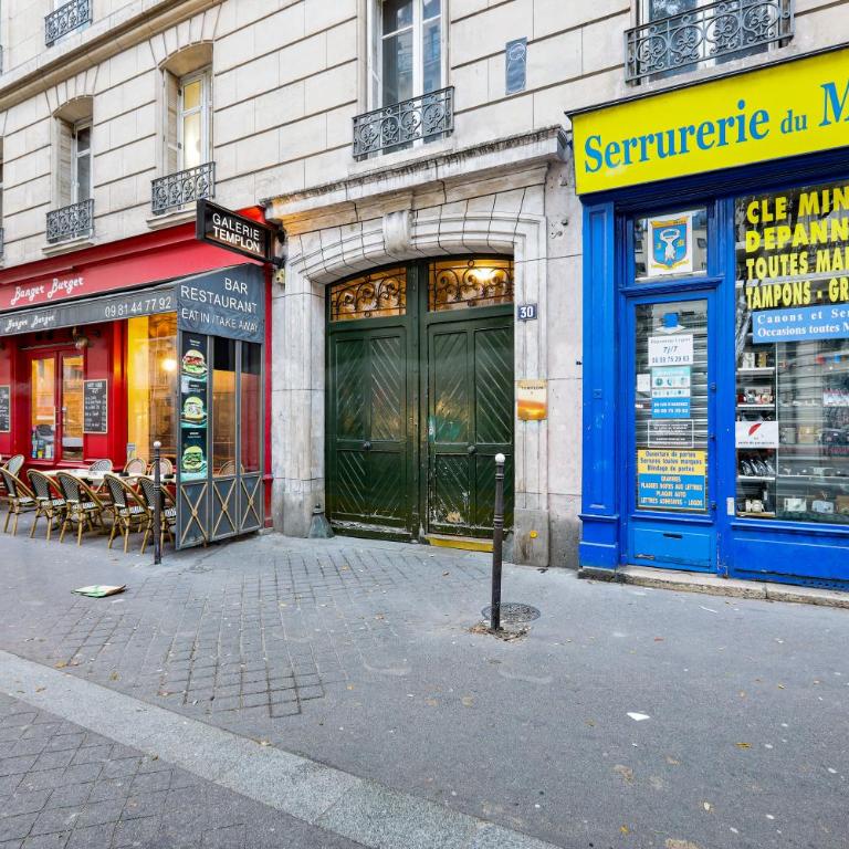 Le Marais 1 Bedroom Apartment NetFlix - Appartement 1 Chambre - 16